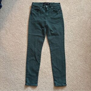 Veronica Beard Debbie Skinny Jeans Evergreen